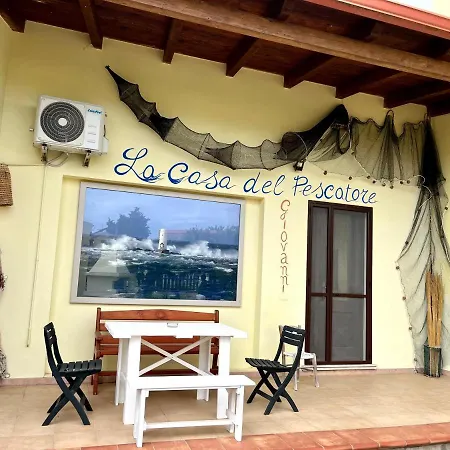 La Casa Del Pescatore San Giovanni Suèrgiu